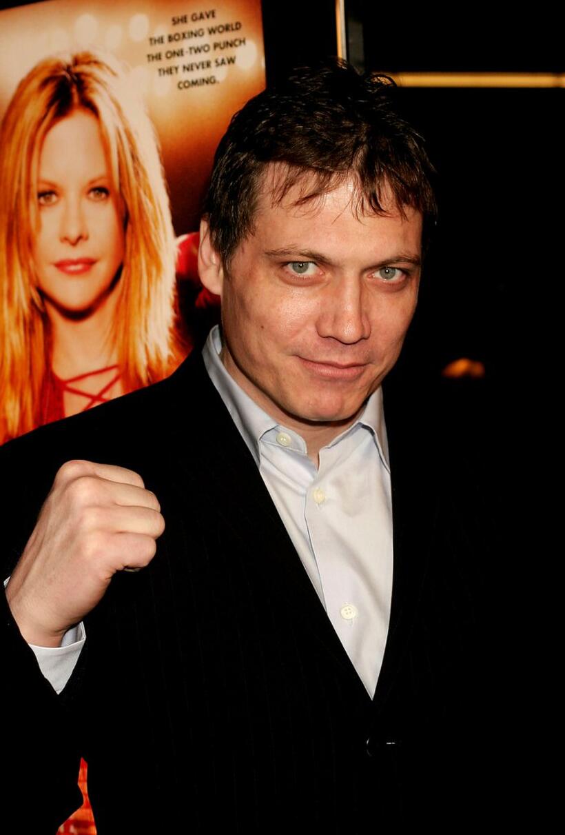 Holt McCallany at the Los Angeles premiere of "Against the Ropes."