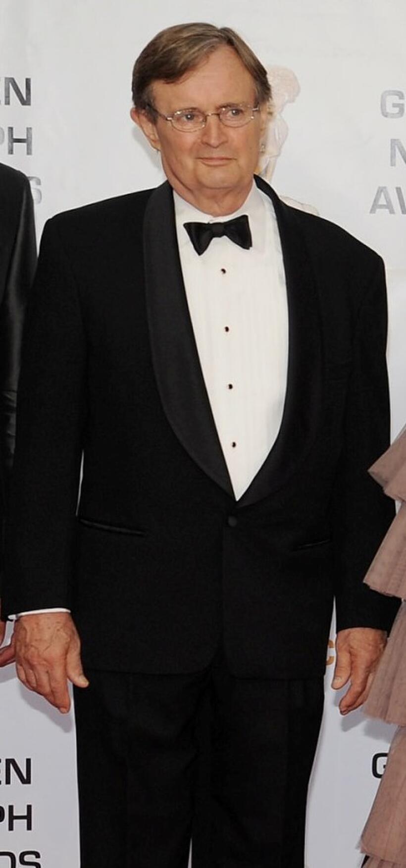 David McCallum at the closing ceremony of 2009 Monte Carlo Television Festival.