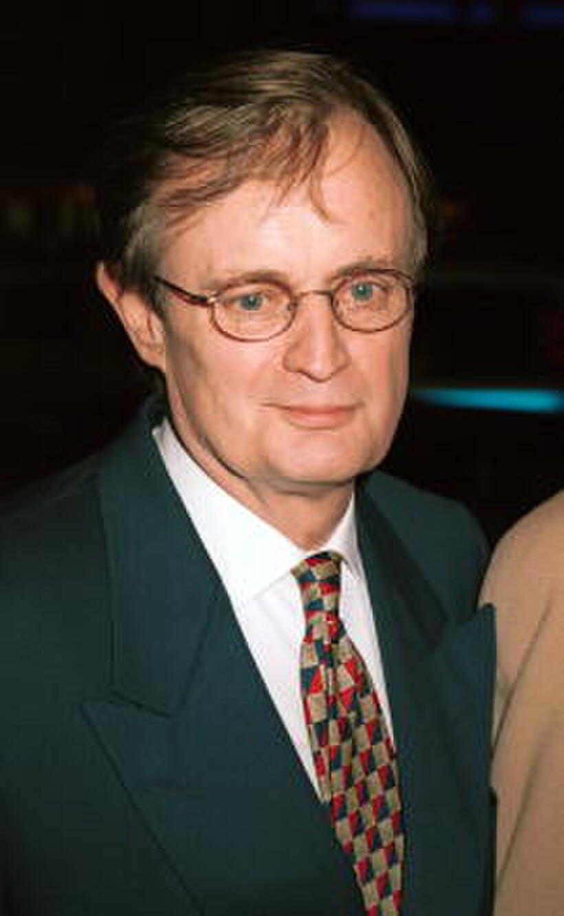 David McCallum at theYale University's "StageBlue" anniversary gala.