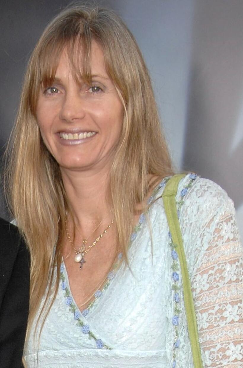 Gretchen Becker at the world premiere of "The X Files: I Want To Believe."