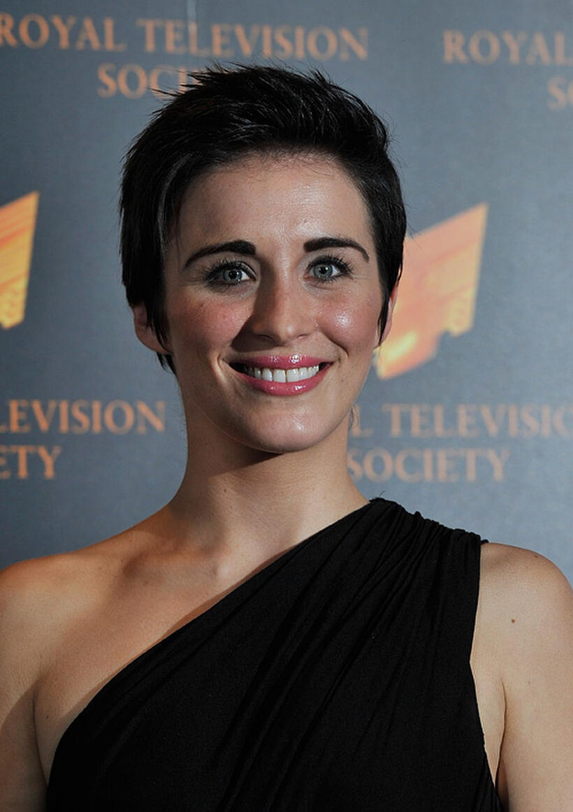 Vicky McClure at the RTS Programme Awards in London.