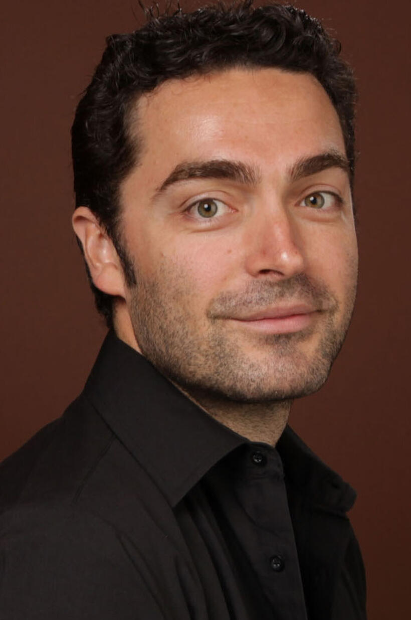 Julien Maury during the 2011 Toronto International Film Festival.
