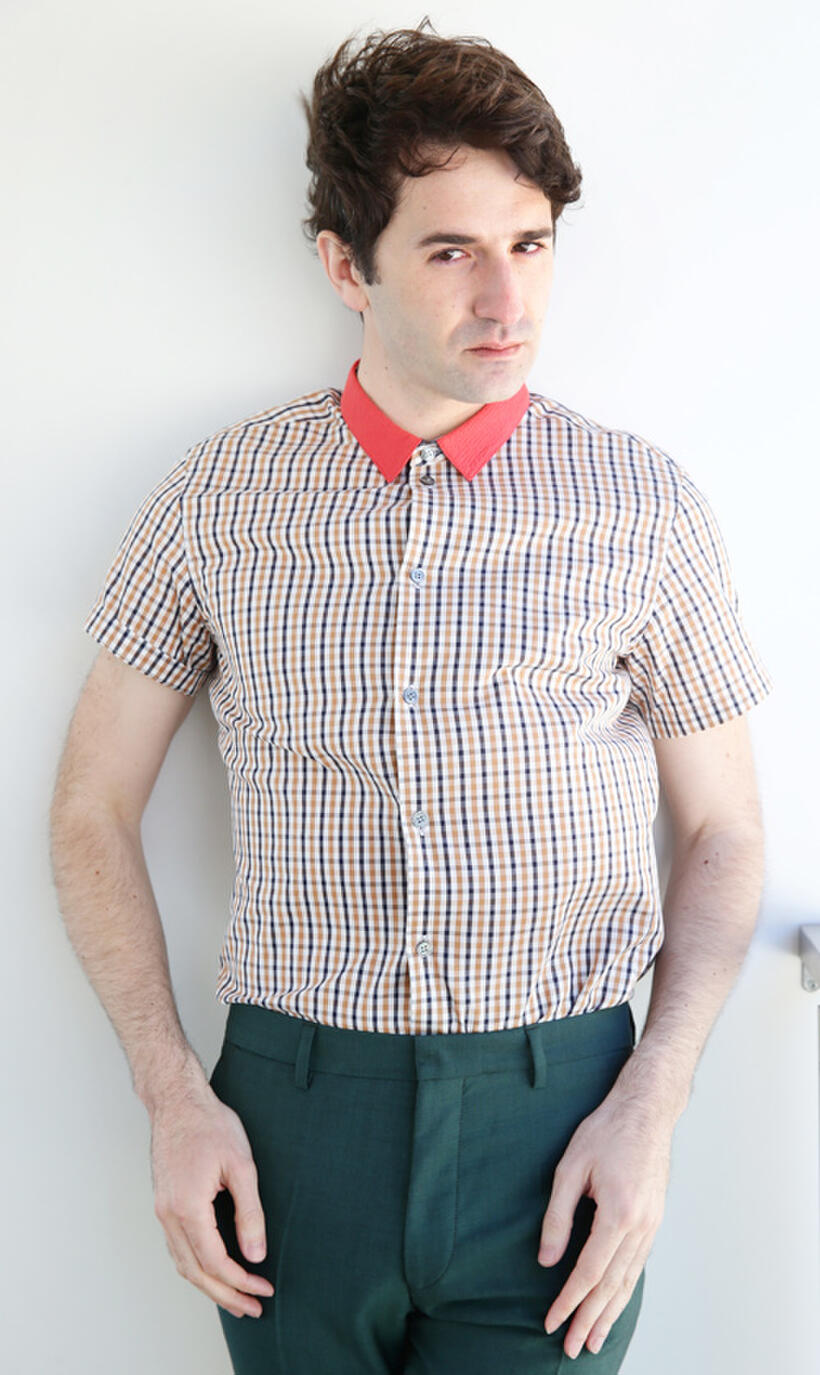 Nicolas Maury at the portrait session of "Les Recontres D'Apres Minuit" during the 66th Annual Cannes Film Festival.