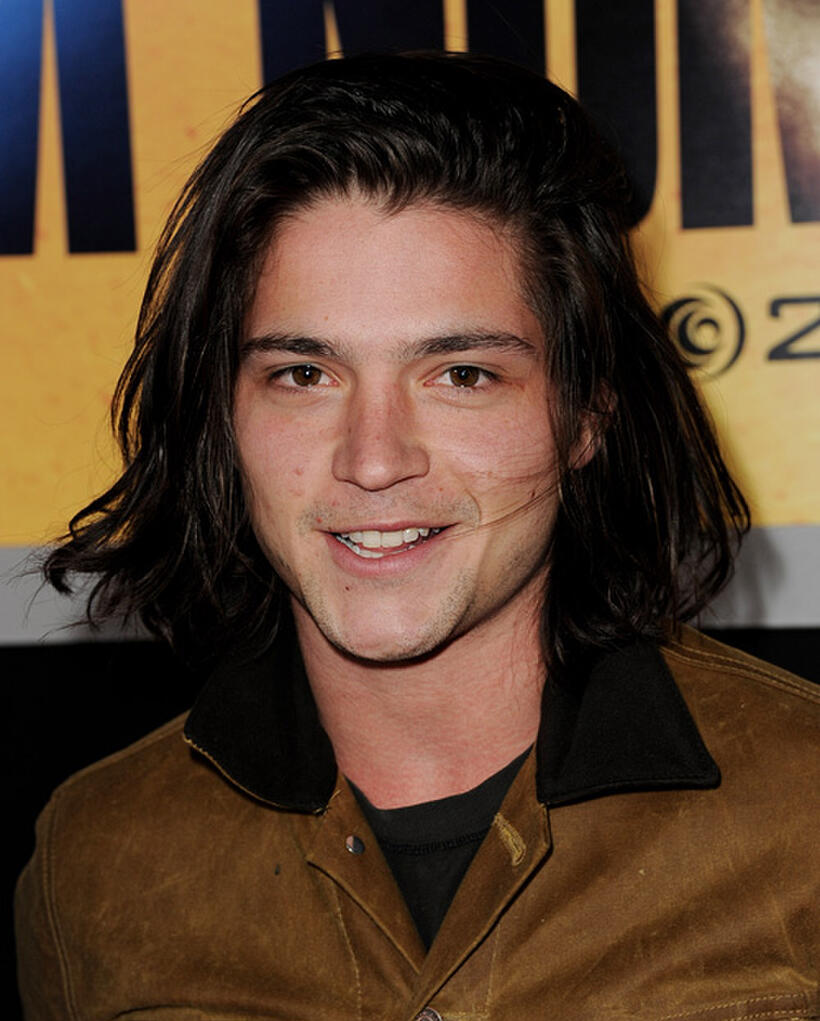 Thomas McDonell at the California premiere of "I Am Number Four."