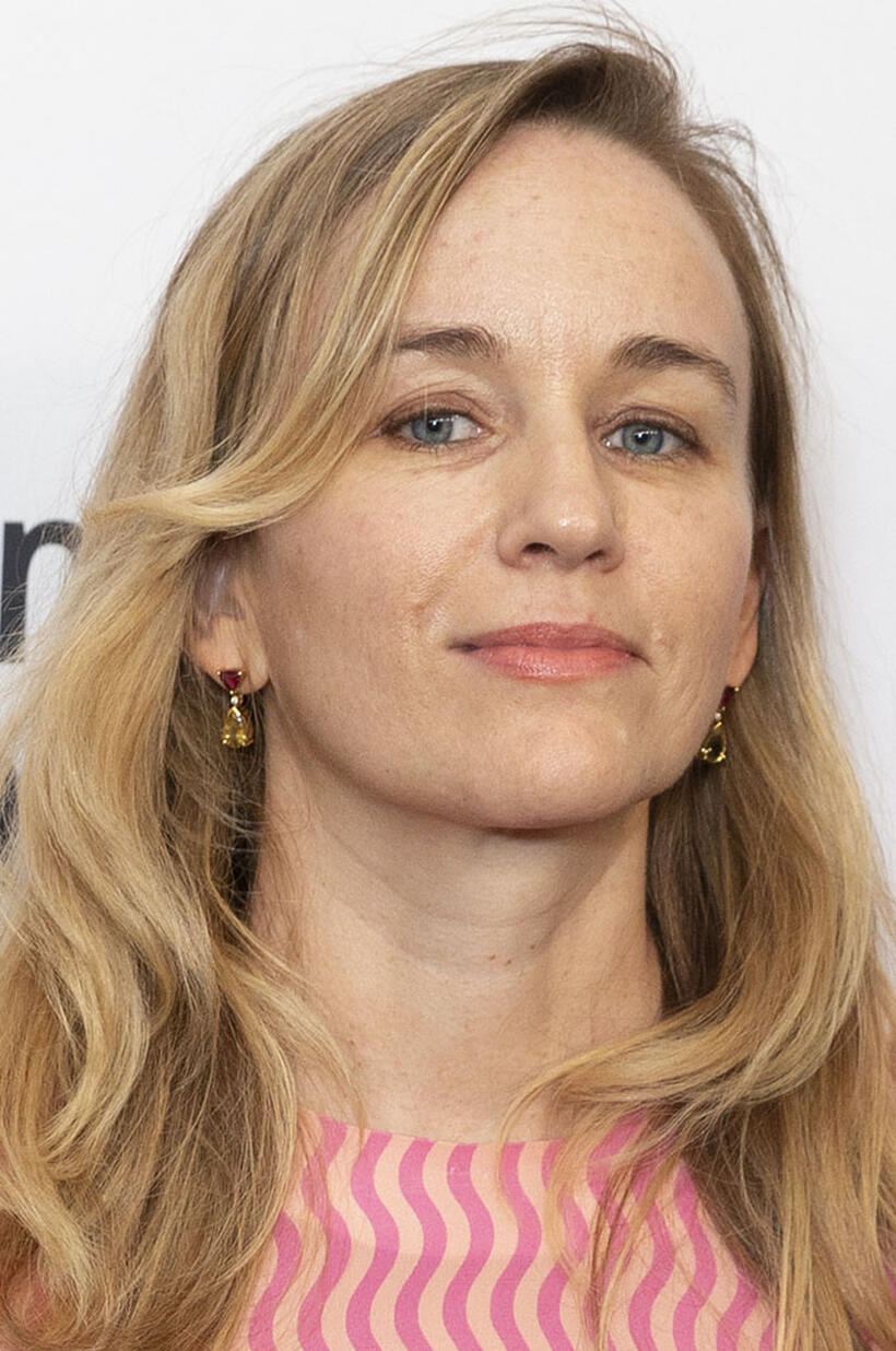 Emily Cass McDonnell at the premiere of  "Marriage Story" during the 57th New York Film Festival.