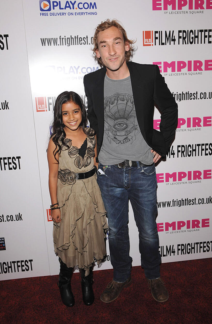Nikita Mistry and Joseph Mawle at the world premiere of "Heartless."