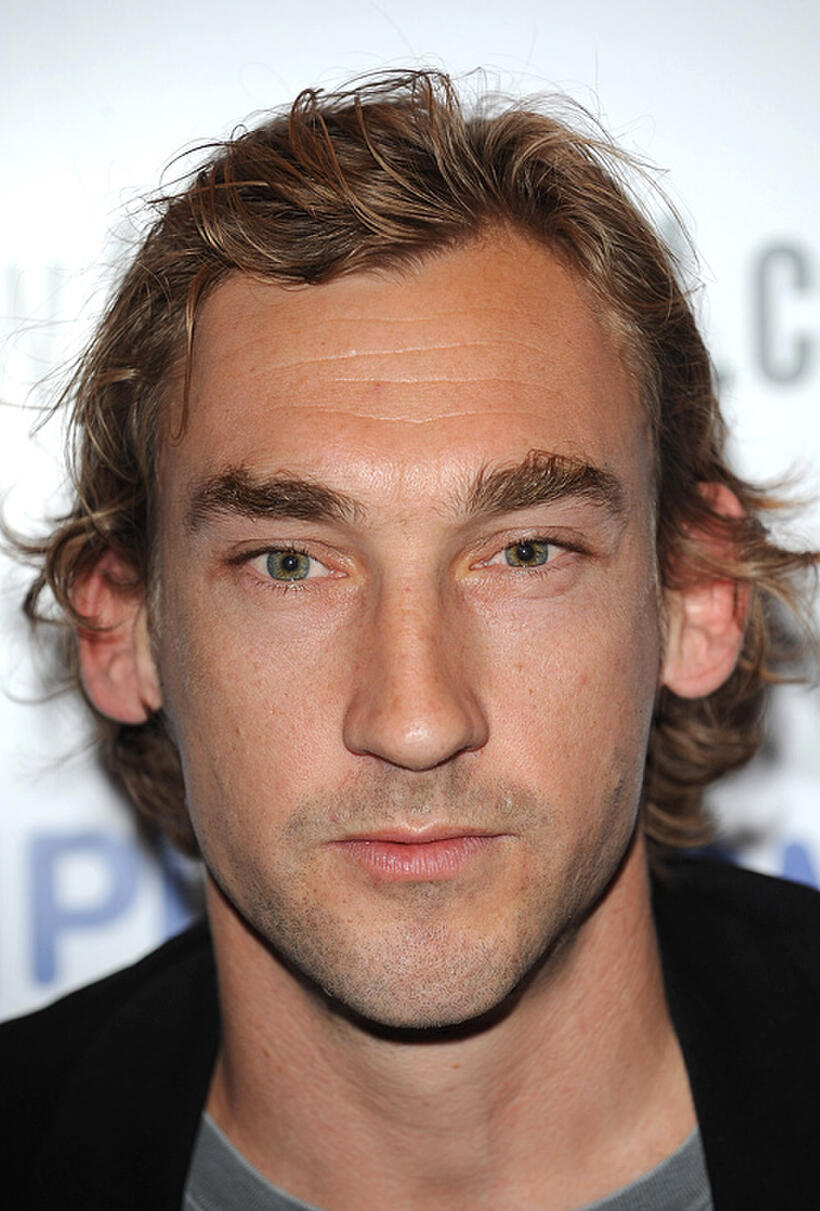 Joseph Mawle at the world premiere of "Heartless."