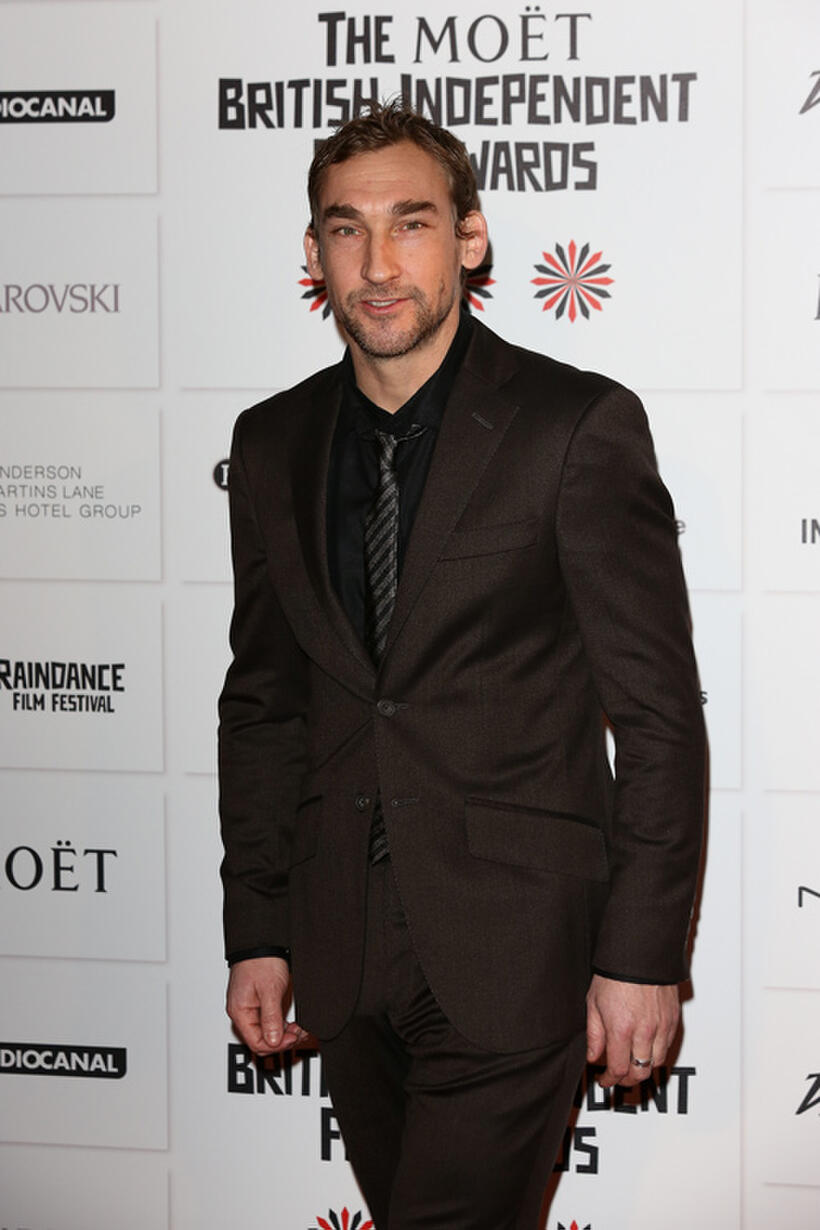 Joseph Mawle at the British Independent Film Awards in London.