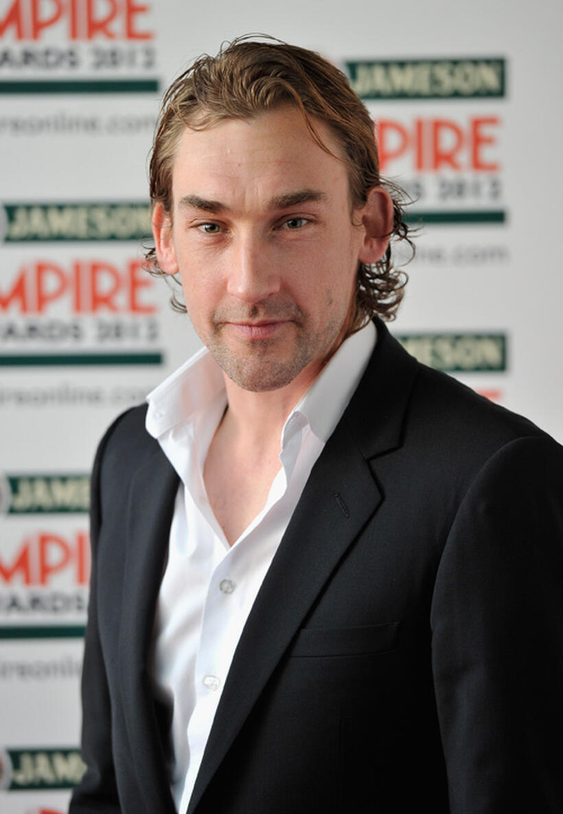 Joseph Mawle at the Jameson Empire Awards in London.