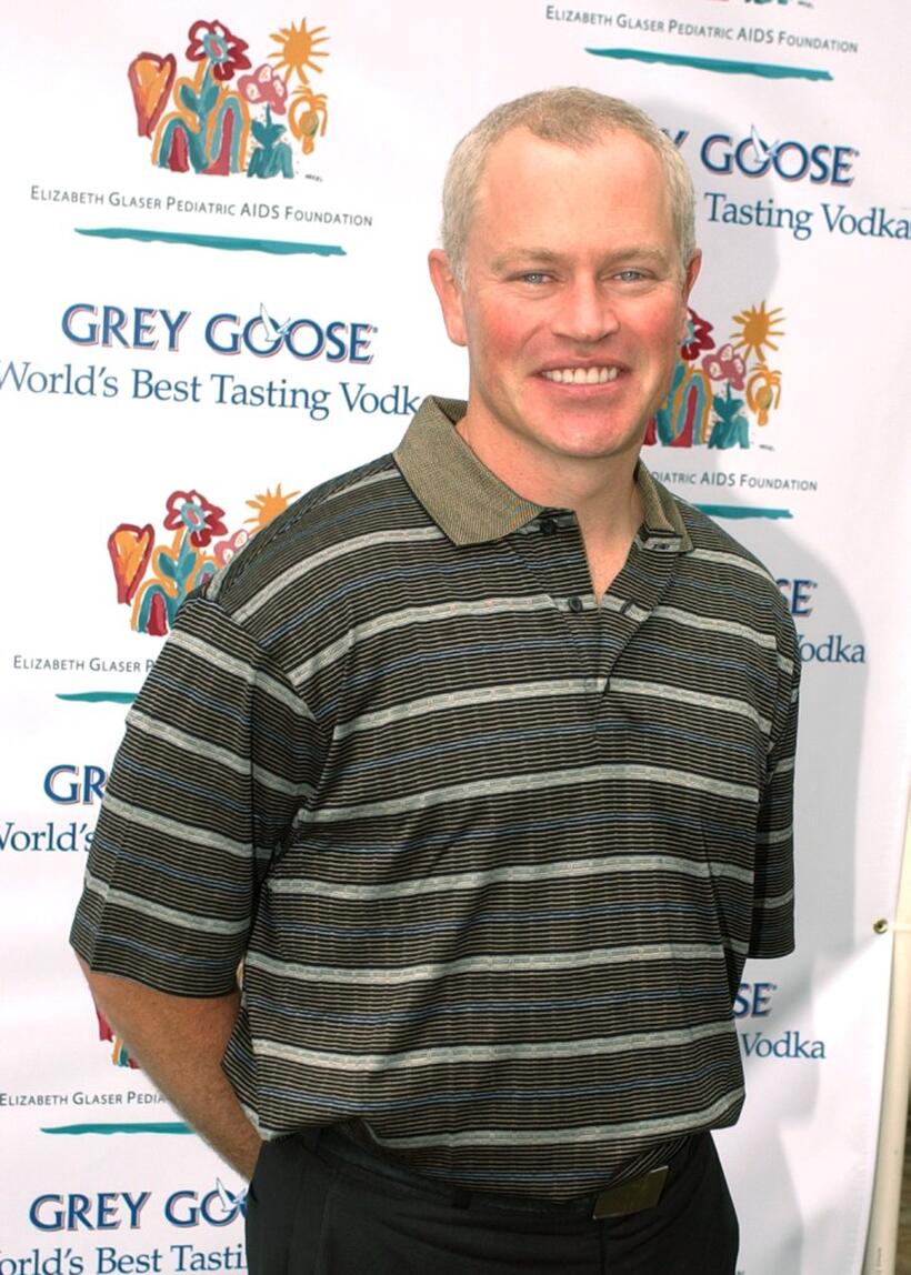 Neal McDonough at the Elizabeth Glaser Pediatrics AIDS Foundation Celebrity Golf Classic.