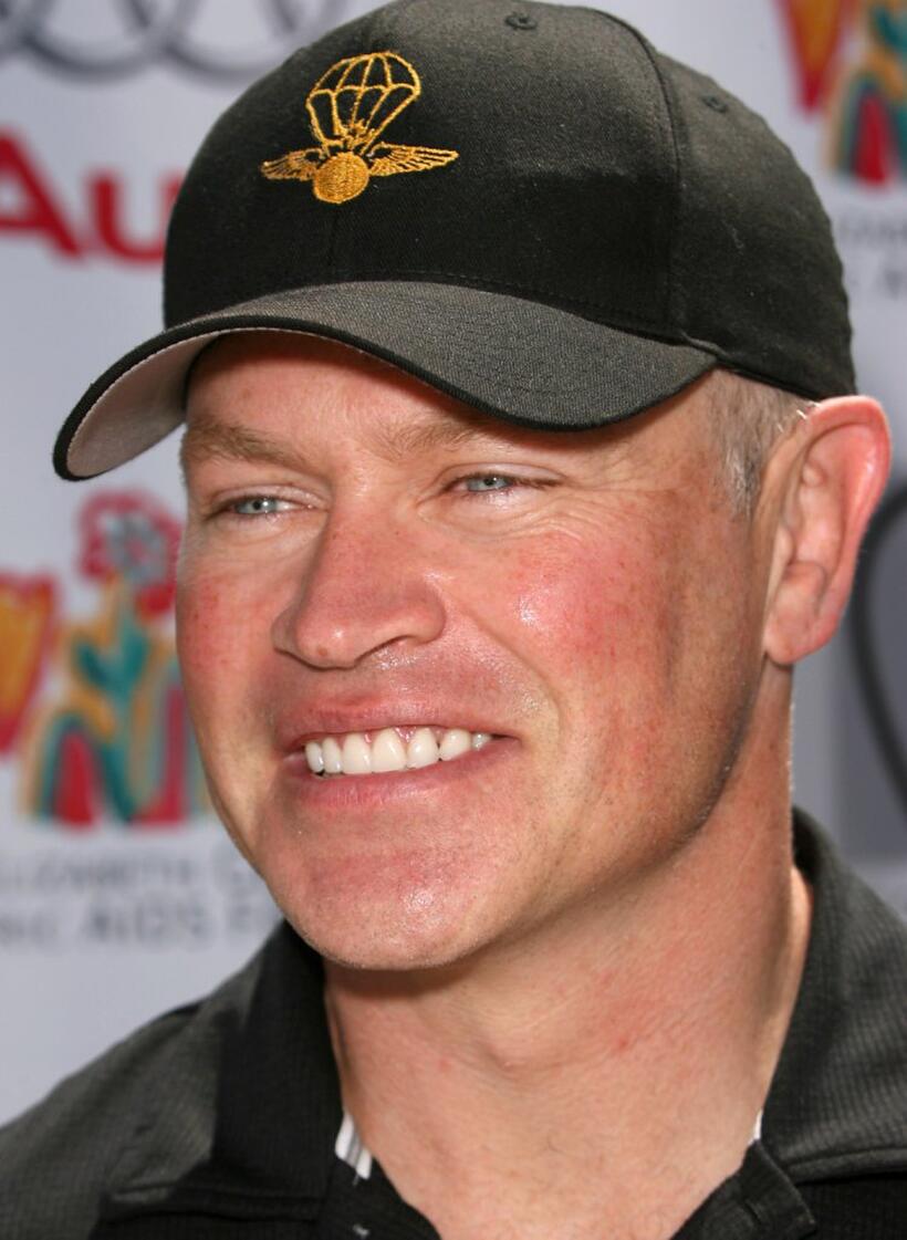 Neal McDonough at the Elizabeth Glaser Pediatric Aids Foundation Golf Tournment.
