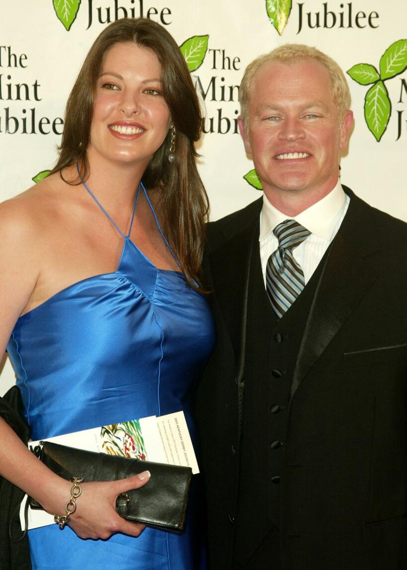 Neal McDonough and wife Ruve Robertson at the 2005 Mint Jubilee Gala Benefit For Cancer Research at the Grand Ballroom.