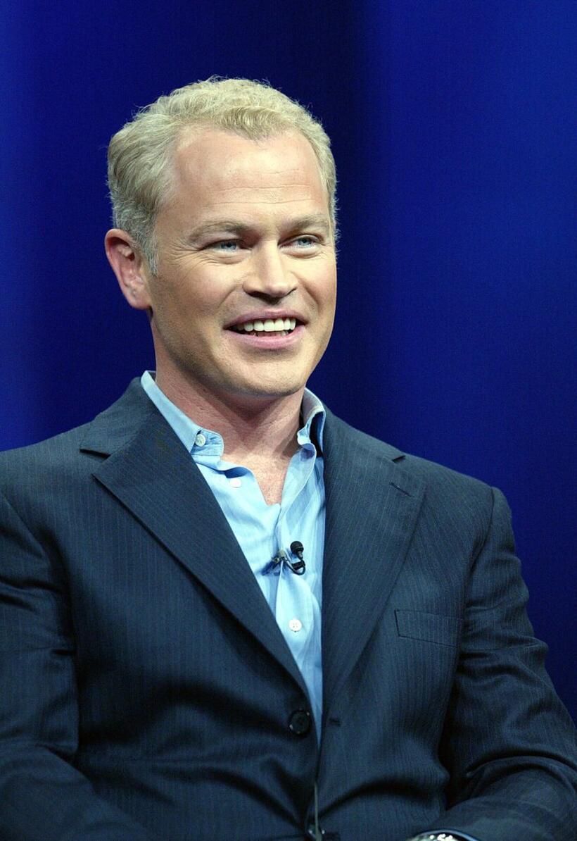 Neal McDonough at the press at the 2004 TCA Summer Press Tour.