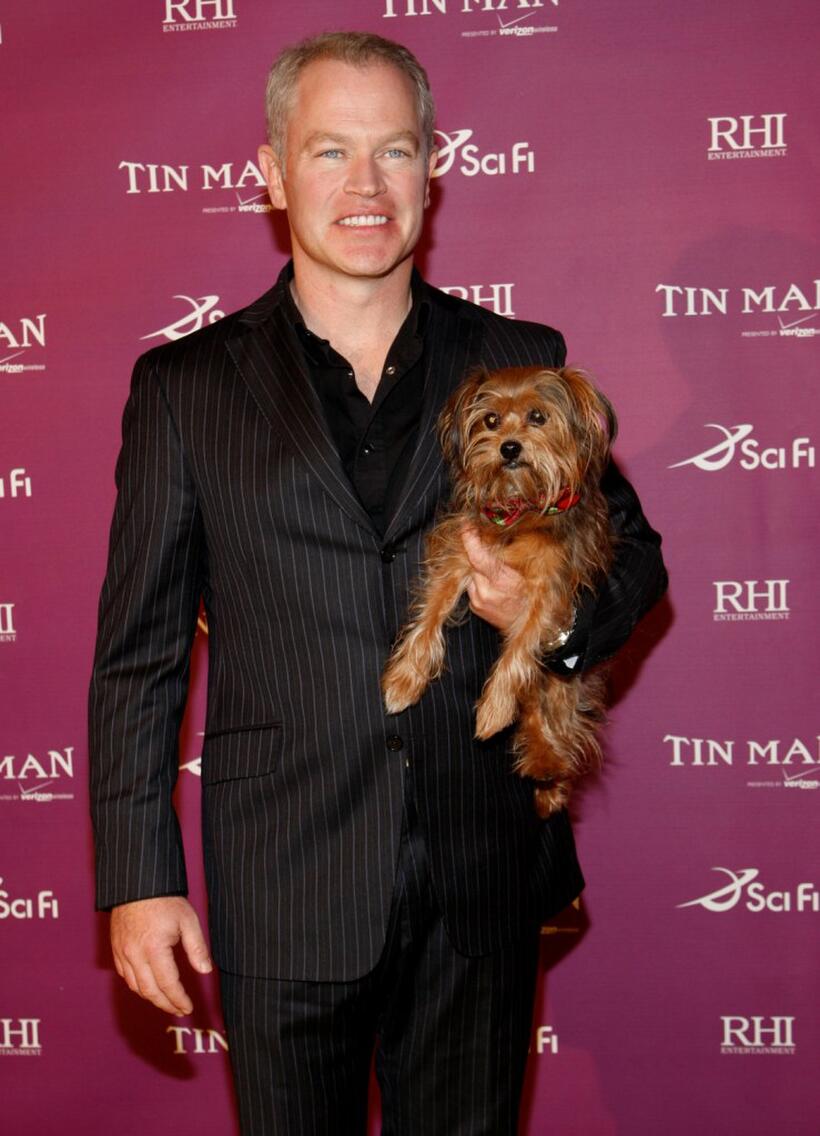 Neal McDonough at the Los Angeles premiere of Sci Fi's "Tin Man".