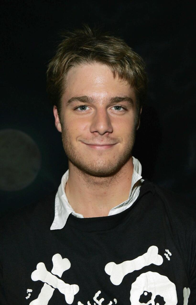 Jake McDorman at the Beverly Center's "Night at the Candy Cane Lounge" charity event.