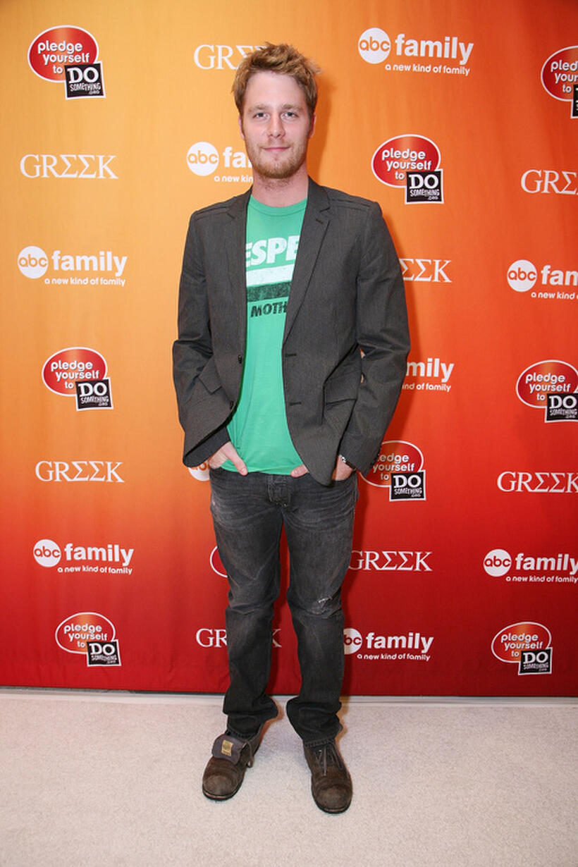 Jake McDorman at the ABC Family hit show GREEK "Pledge Yourself" To Do Something! in California.