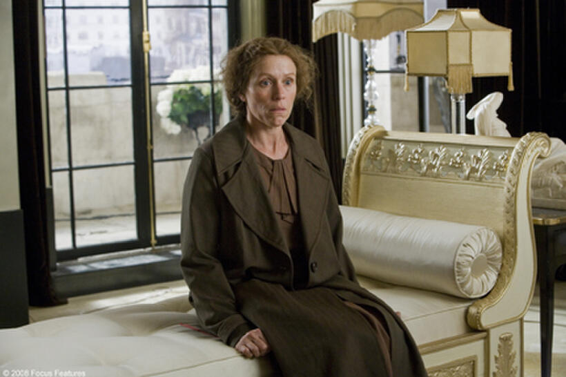 Frances McDormand in "Miss Pettigrew Lives for a Day."