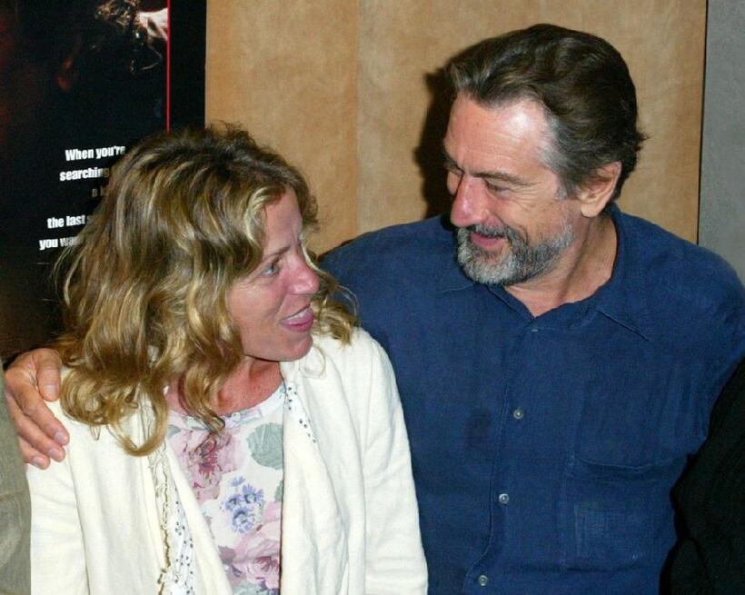 Frances McDormand and Robert De Niro at the premiere of "City by the Sea".