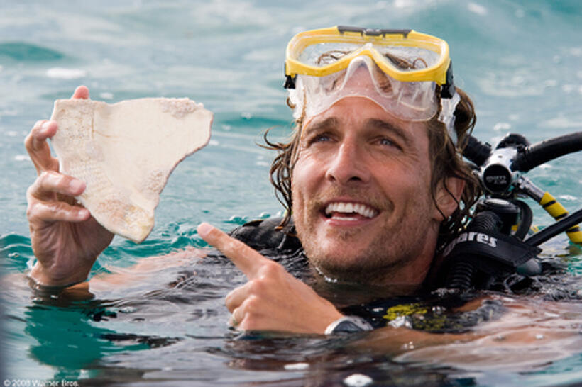 Matthew McConaughey in Fool's Gold."