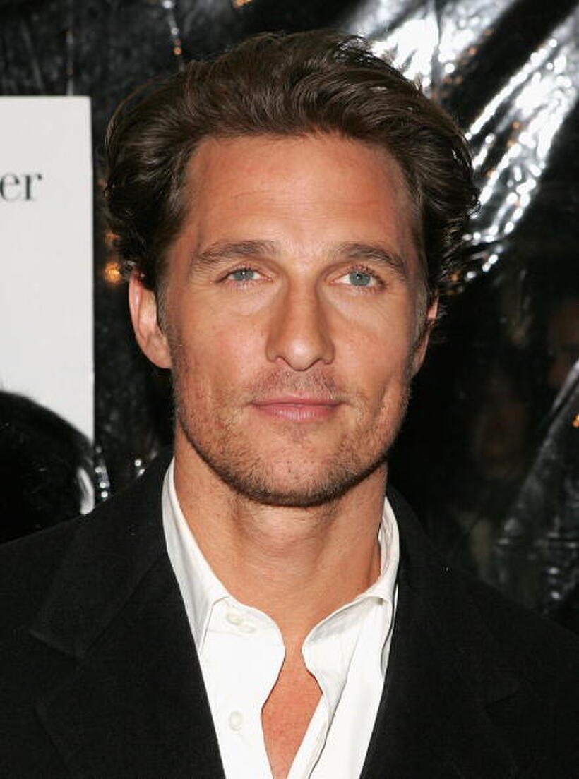 Matthew McConaughey at the "Failure To Launch" premiere.