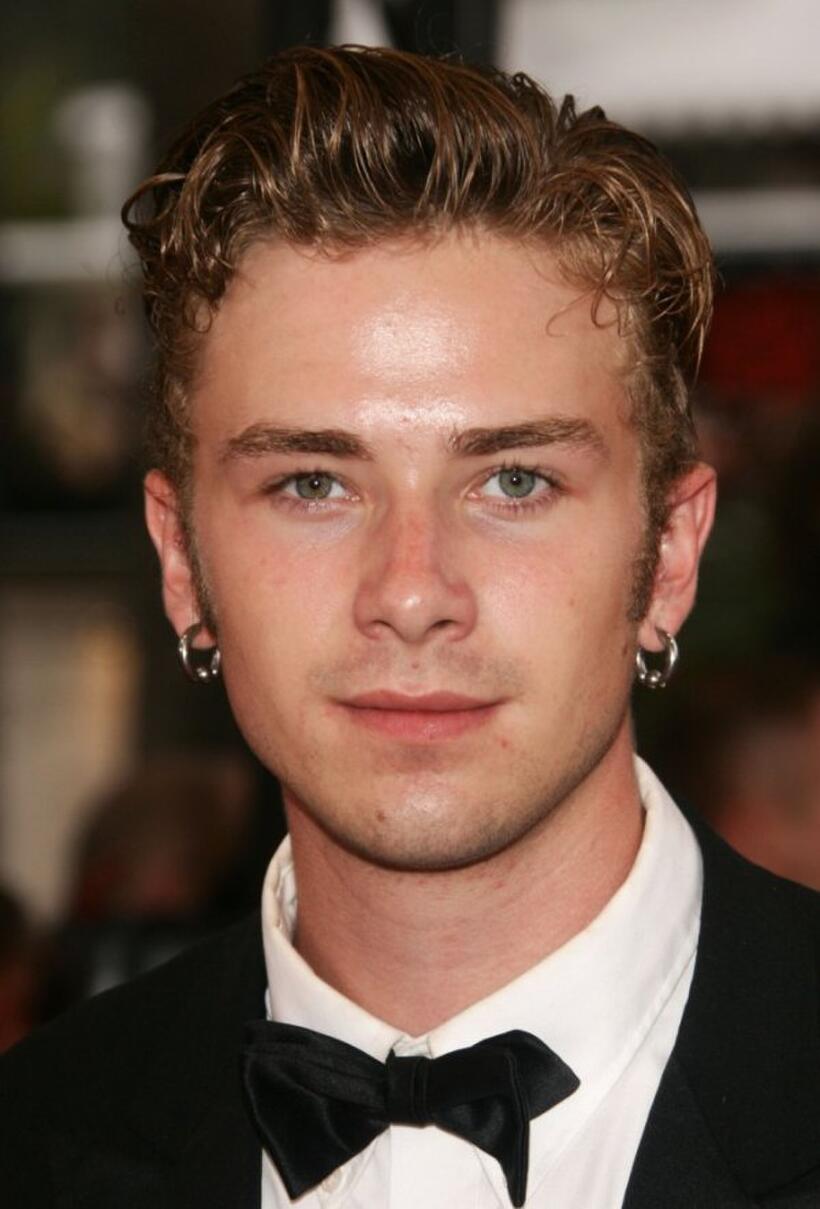 Elias McConnell at the premiere of "Paris Je T'aime" during the 59th International Cannes Film Festival.