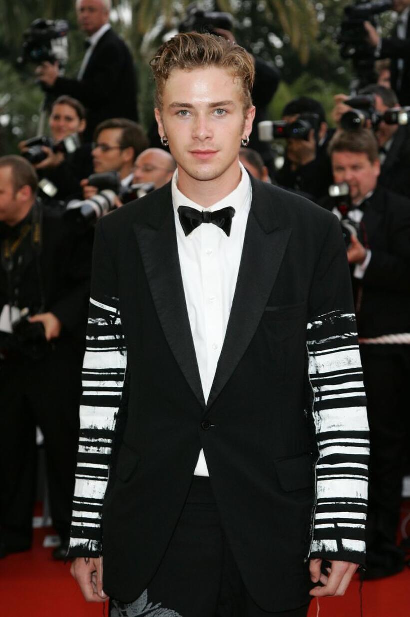 Elias McConnell at the premiere of "Paris Je T'aime" during the 59th International Cannes Film Festival.