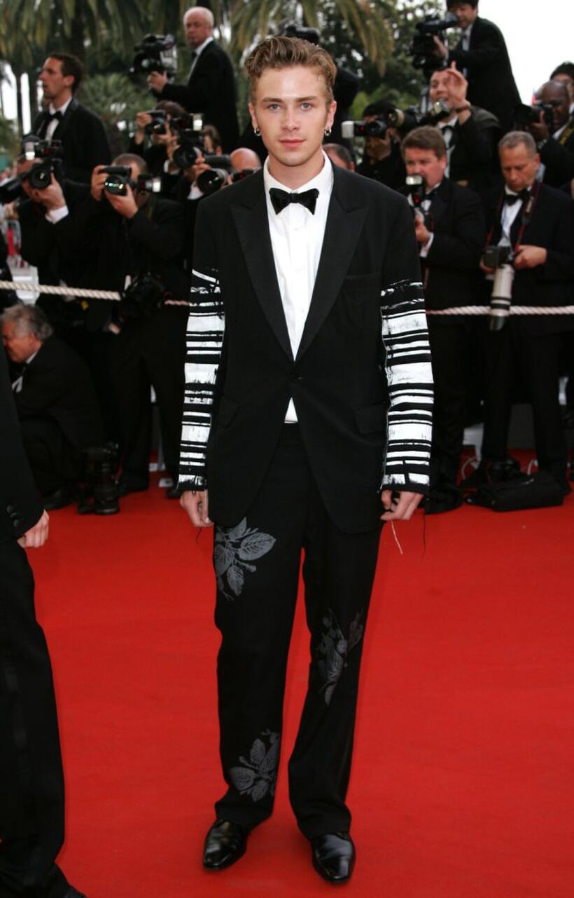 Elias McConnell at the premiere of "Paris Je T'aime" during the 59th International Cannes Film Festival.