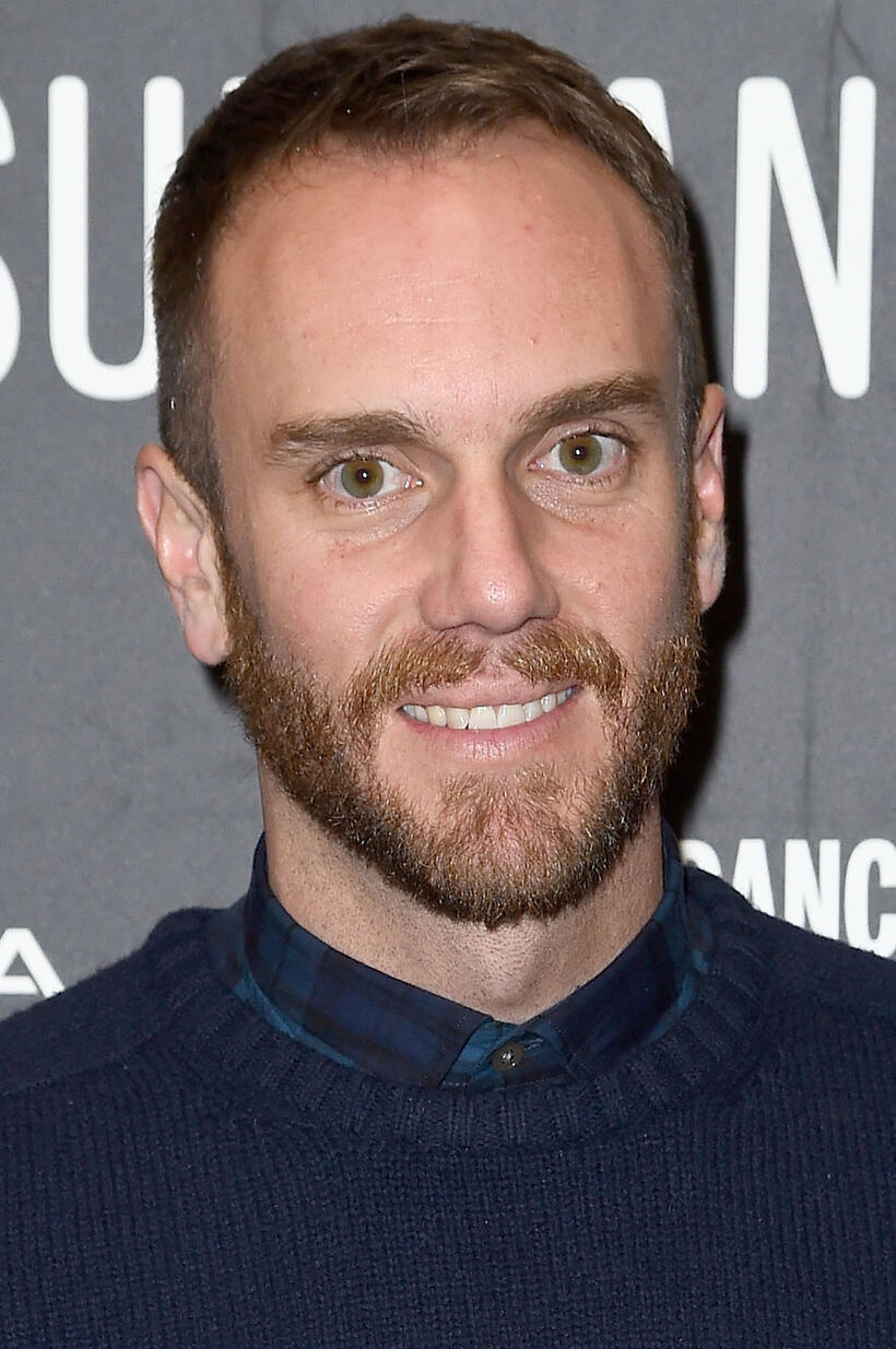 Charlie McDowell at the "The Discovery" premiere during the 2017 Sundance Film Festival.