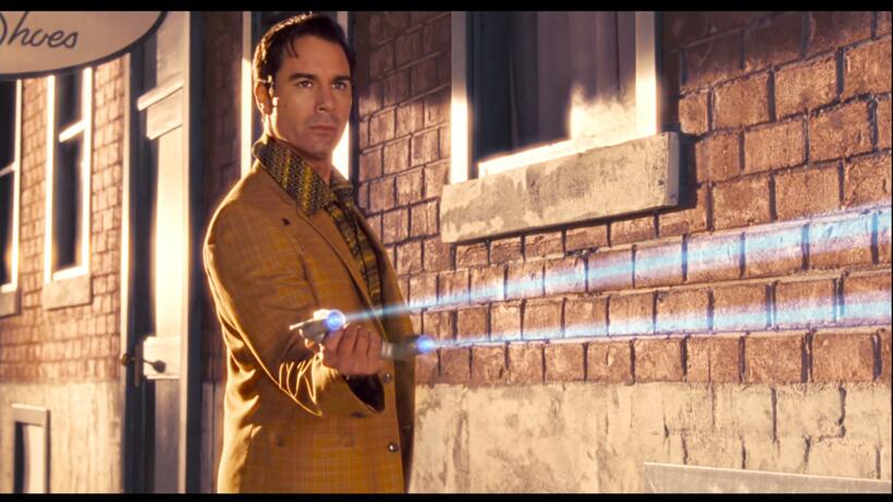 Eric McCormack as Ted Lewis in "Alien Trespass."