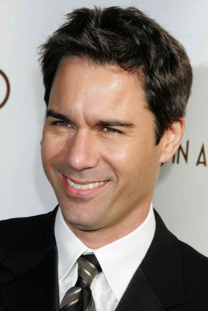 Eric McCormack at the 14th Annual Elton John Academy Awards viewing party.