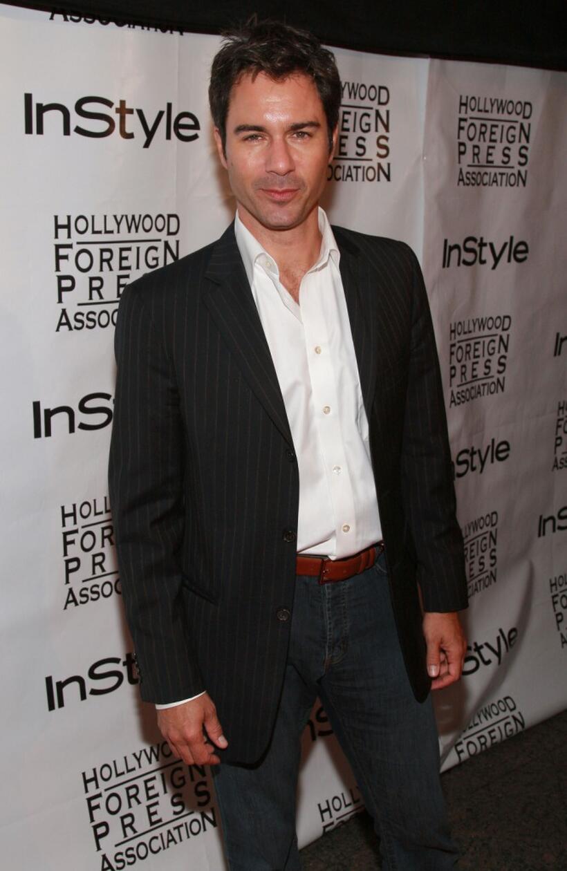 Eric McCormack at the In Style Magazine and the Hollywood Foreign Press Association Toronto International Film Festival Party.