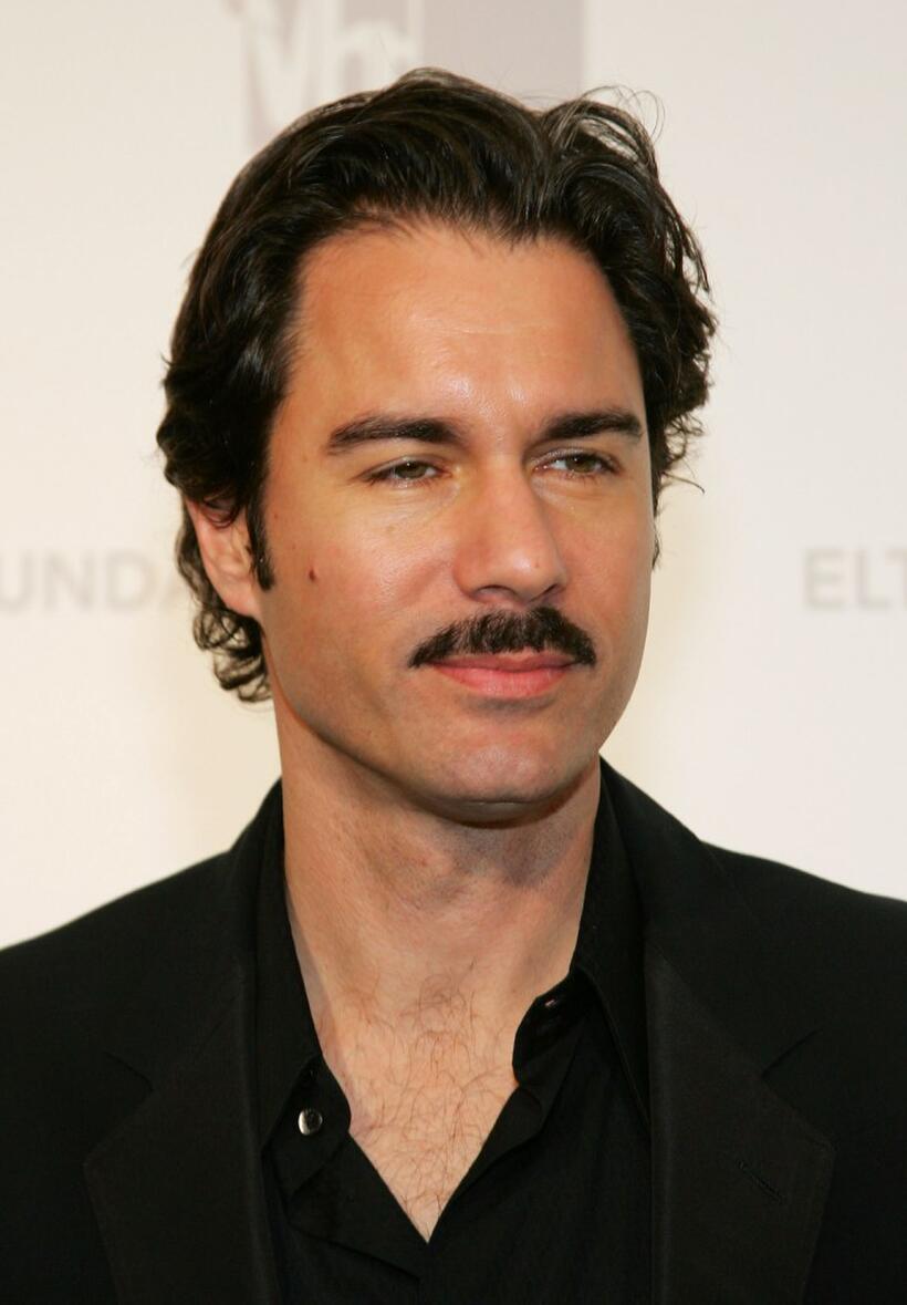 Eric McCormack at the 15th Annual Elton John AIDS Foundation Academy Awards viewing party.