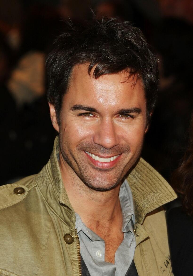Eric McCormack at the screening of "Indiana Jones And The Kingdom of The Crystal Skull."