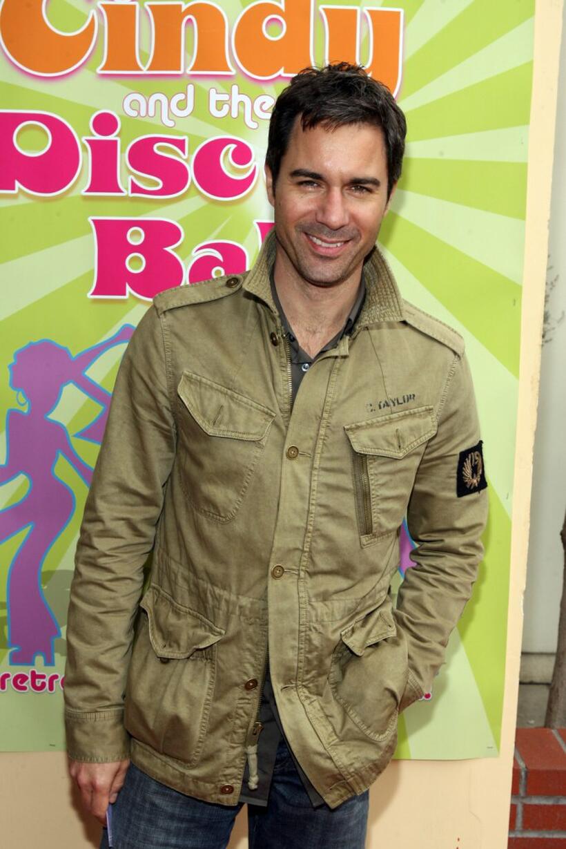 Eric McCormack at the premiere of "Cindy And The Disco Ball."