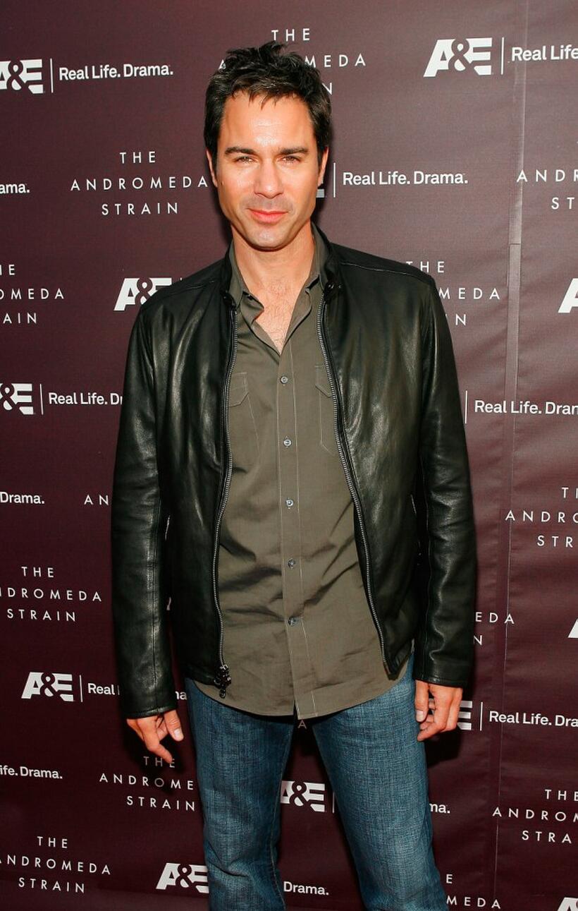 Eric McCormack at the premiere screening of "The Andromeda Strain."