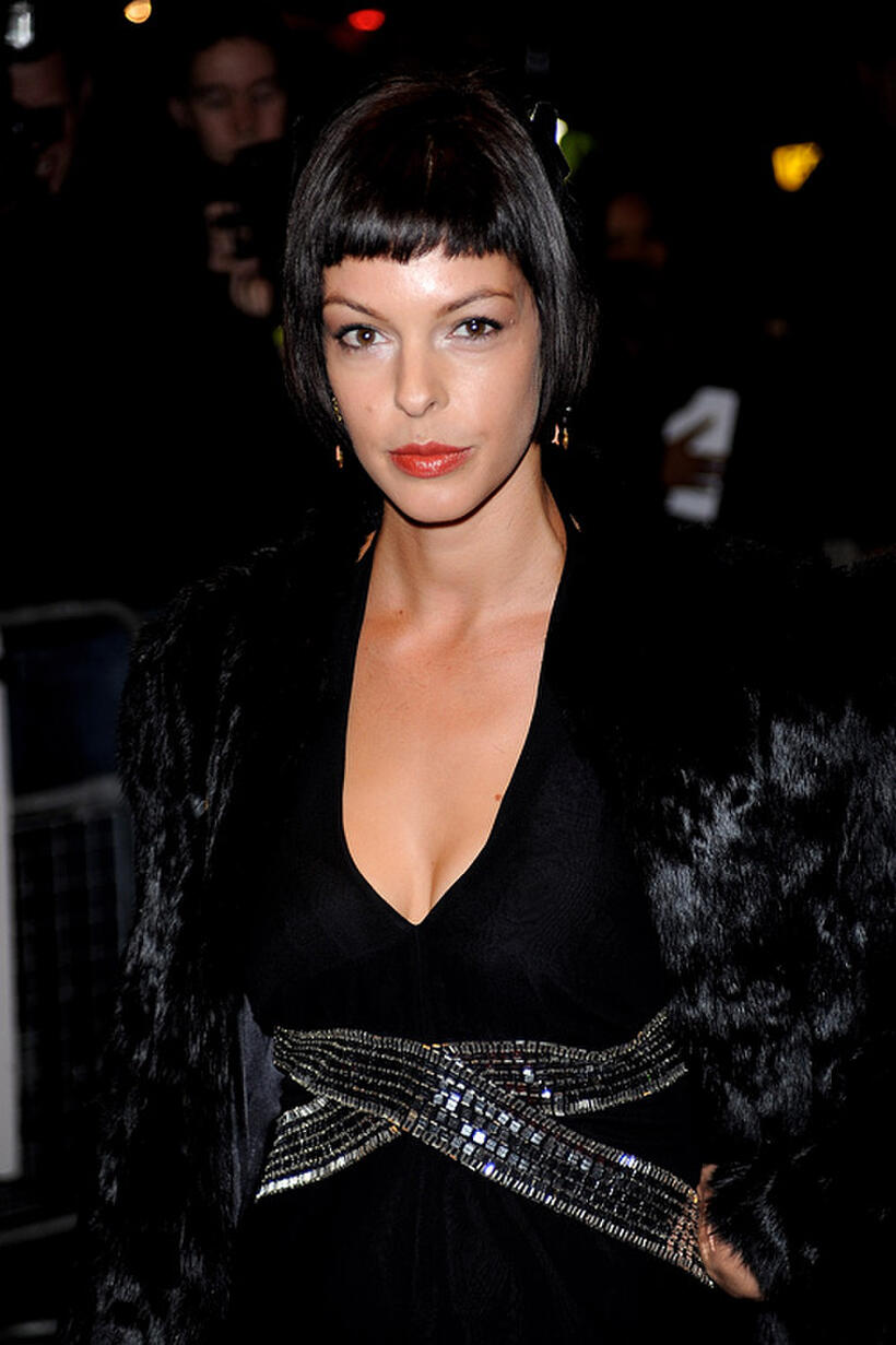 Pollyanna McIntosh at the England premiere of "Burke and Hare."