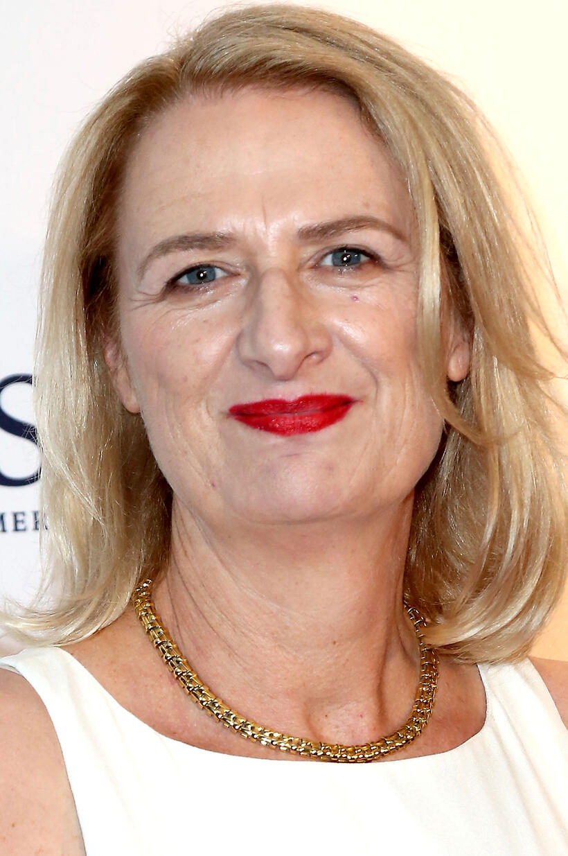 Ann McElhinney at the "Gosnell: The Trial of America's Biggest Serial Killer" premiere in Beverly Hills, California.