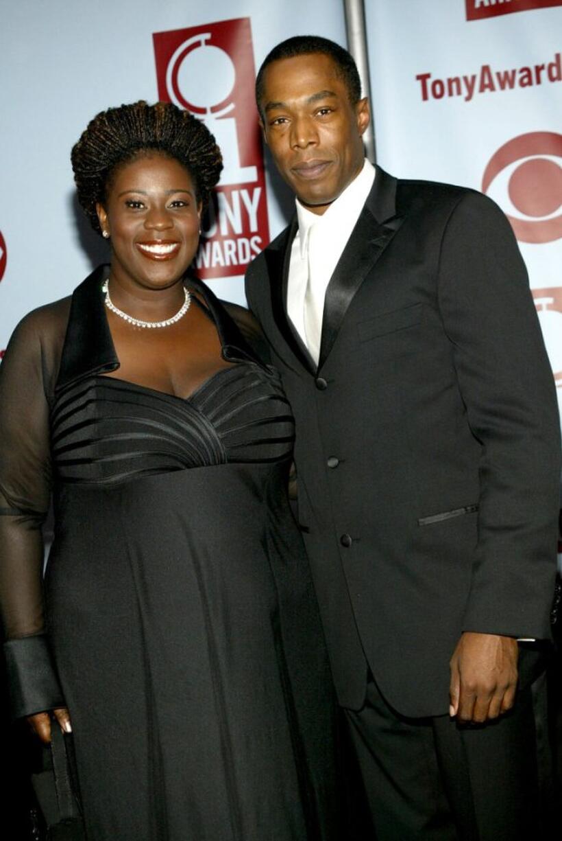 Michael McElroy and Guest at the 58th Annual Tony Awards.