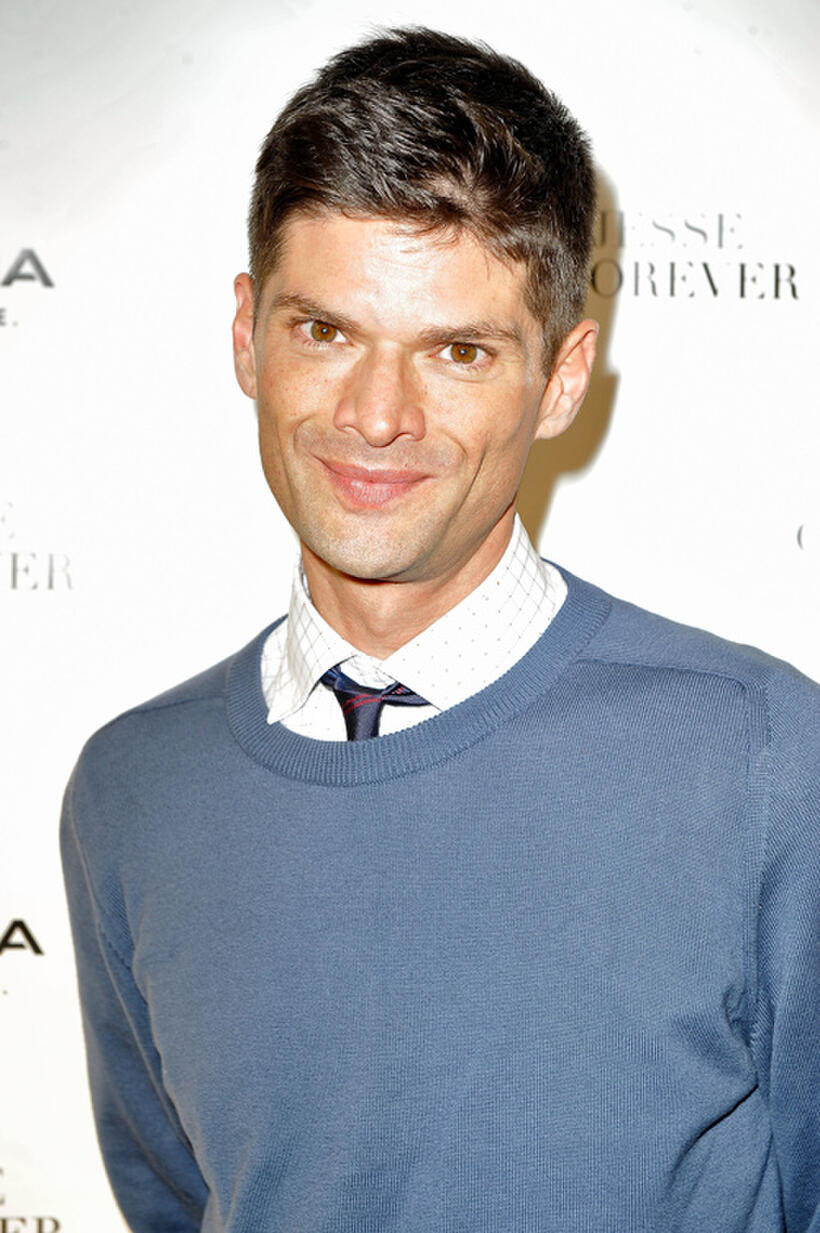 Will McCormack at the "Celeste and Jesse Forever" dinner in Utah.