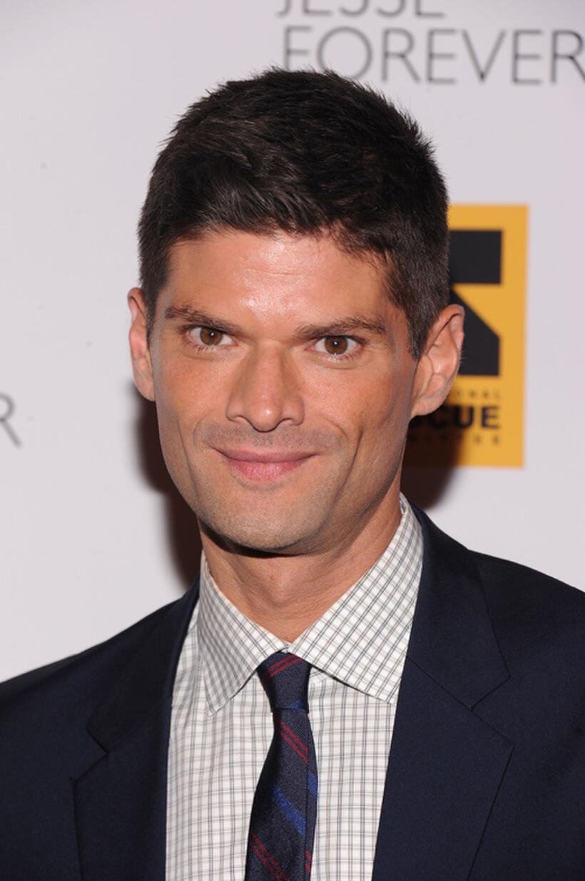 Will McCormack at the New York premiere of "Celeste and Jesse Forever."