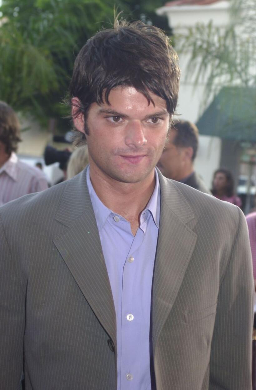 Will McCormack at the premiere of "American Outlaws."