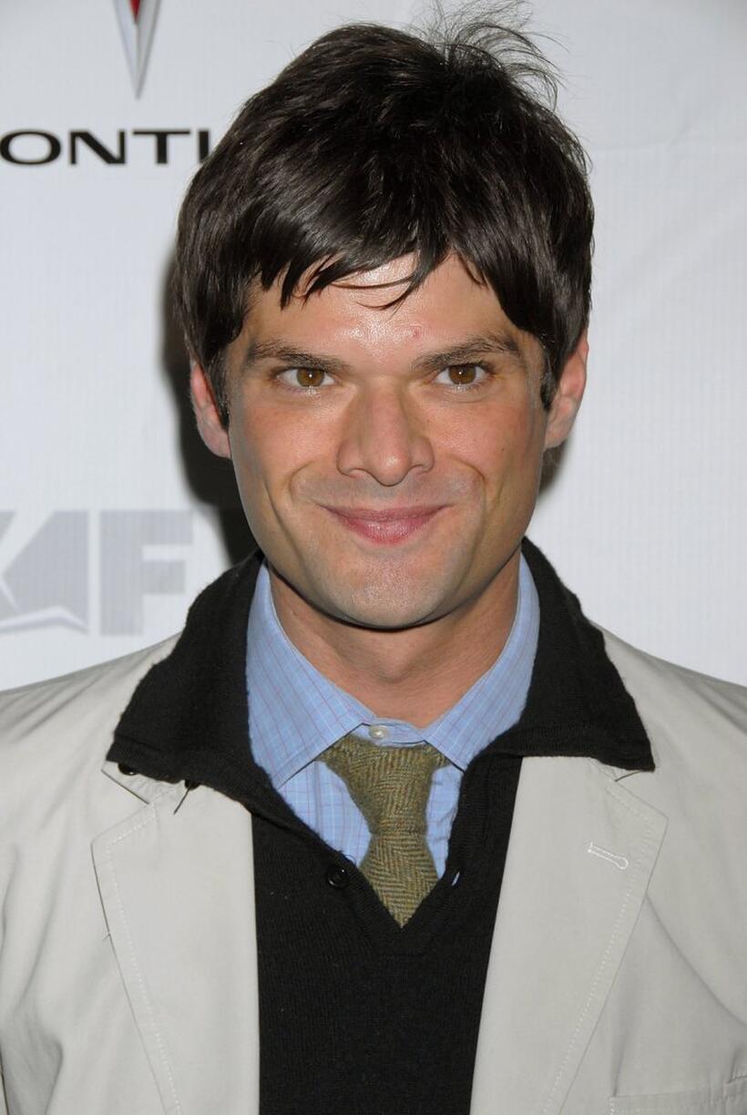 Will McCormack at the premiere of "Dirt."