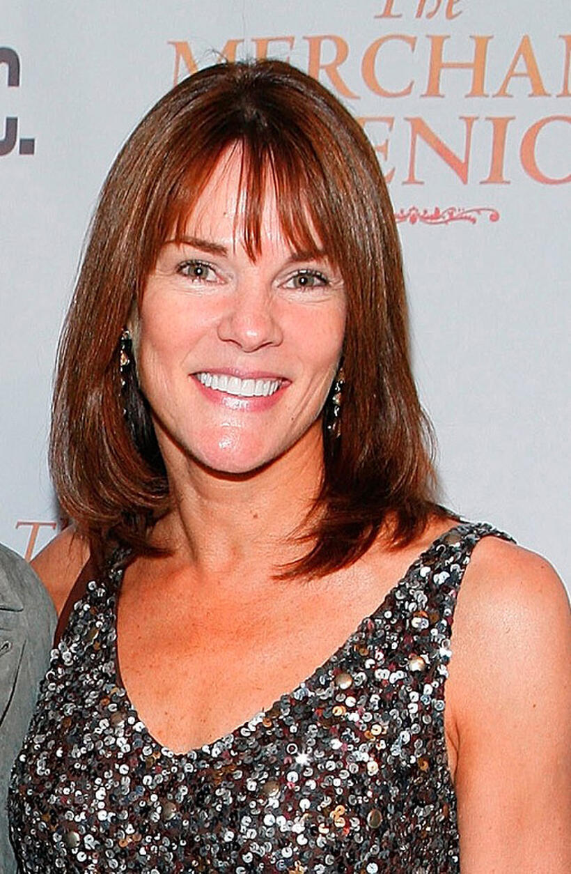 Carolyn McCormick at the Broadway opening night of "The Merchant Of Venice" in New York.