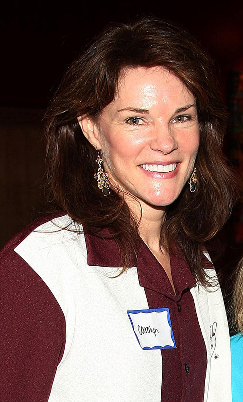 Carolyn McCormick at the 23rd annual Second Stage Theatre All-Star Bowling Classic fundraiser in New York.