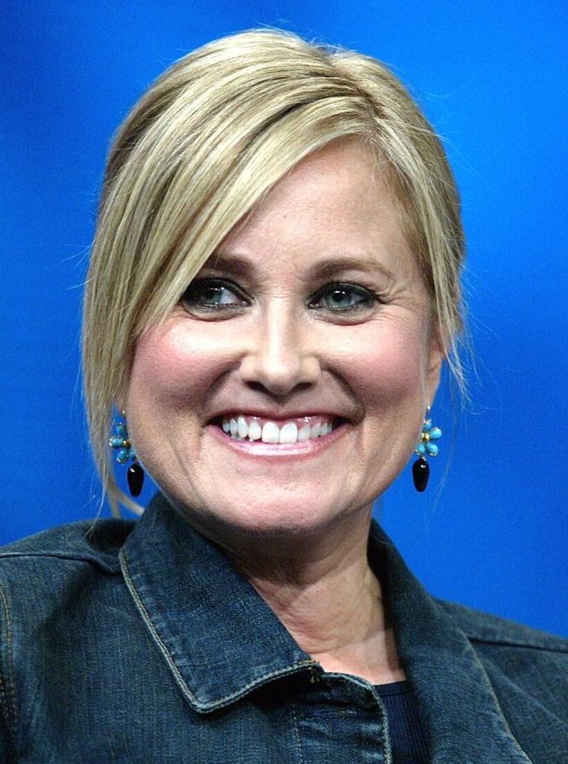 Maureen McCormick at the TCA Tour Cable.