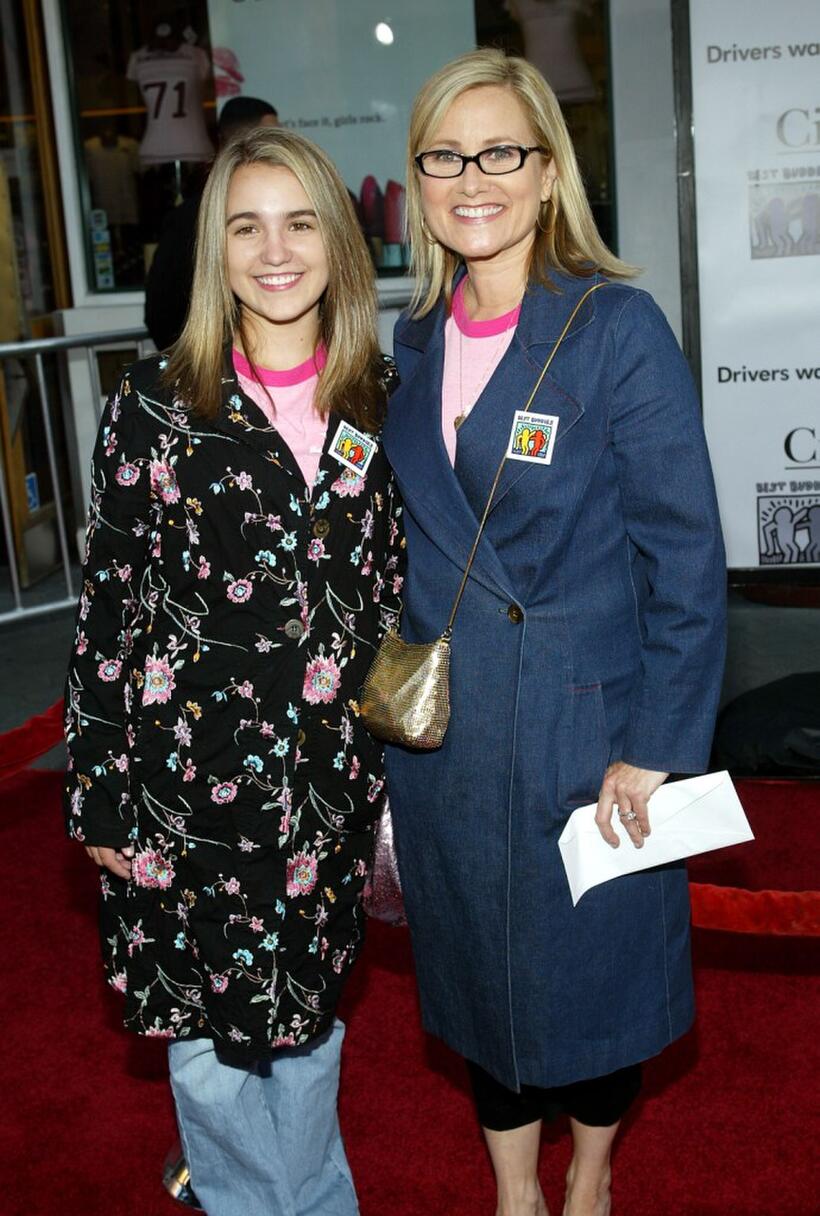 Maureen McCormick at the premiere of "Cinderella Man."