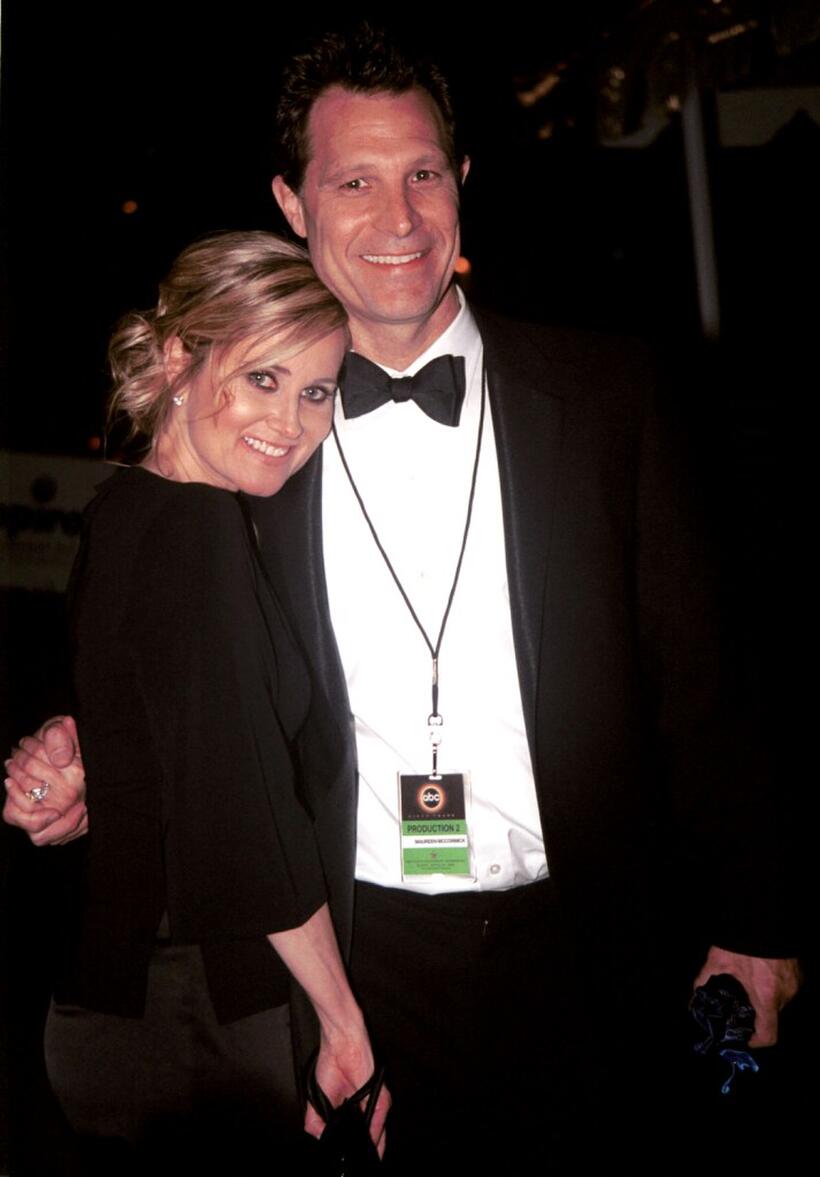 Maureen McCormick at the ABC Television Network's 50th Anniversary Special.