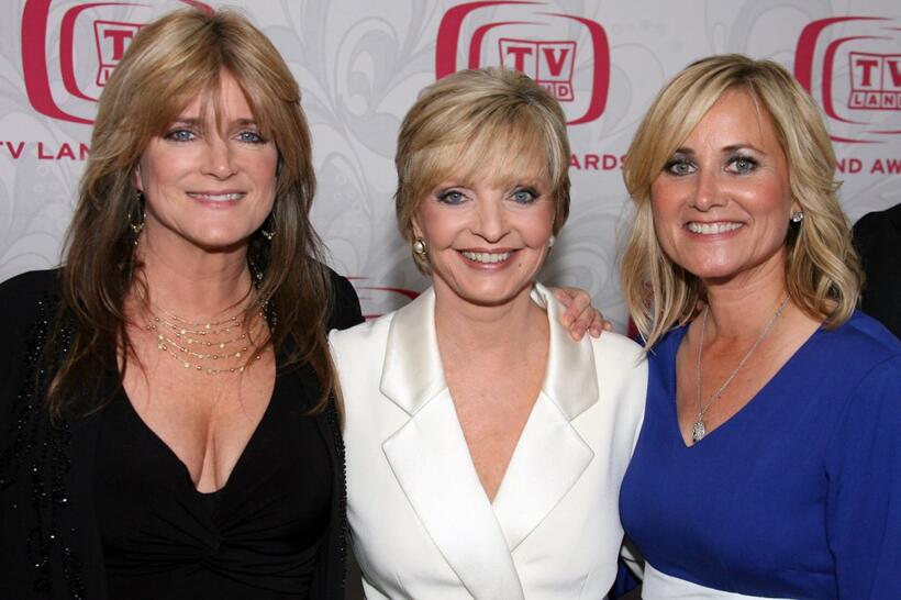 Susan Olsen, Florence Henderson and Maureen McCormick at the 5th Annual TV Land Awards.