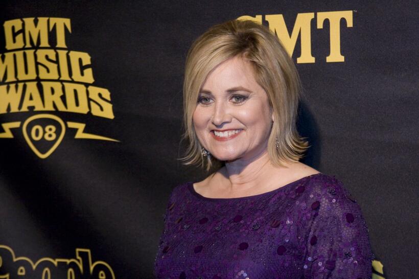Maureen McCormick at the after party of 2008 CMT Music Awards.