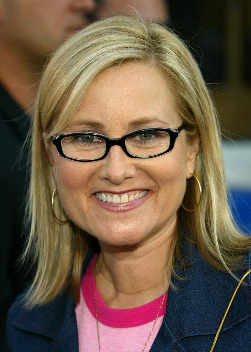 Maureen McCormick at the premiere of "Cinderella Man."